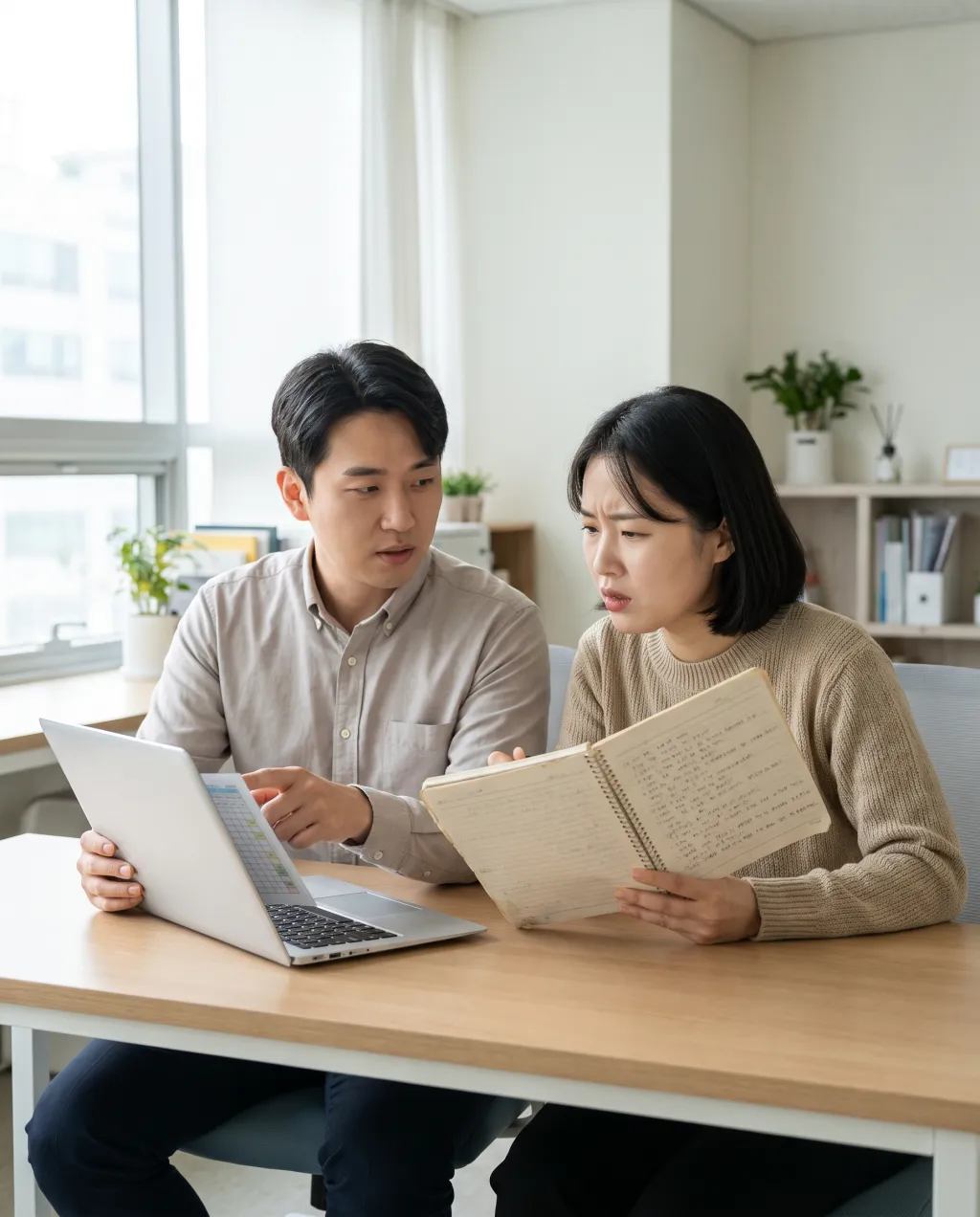 기록 기준을 통일할 때